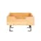 Household Essentials Glidez Wood Cabinet Organizer